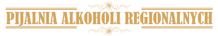 Smaki Podhala - logo Pijalnia Regionalnych Alkoholi yellow