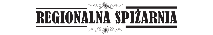 Smaki Podhala - logo regionalna spiżarnia black